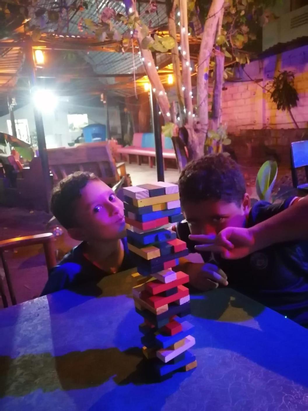 Nahimara Champeta Hostel Kartagena Zewnętrze zdjęcie