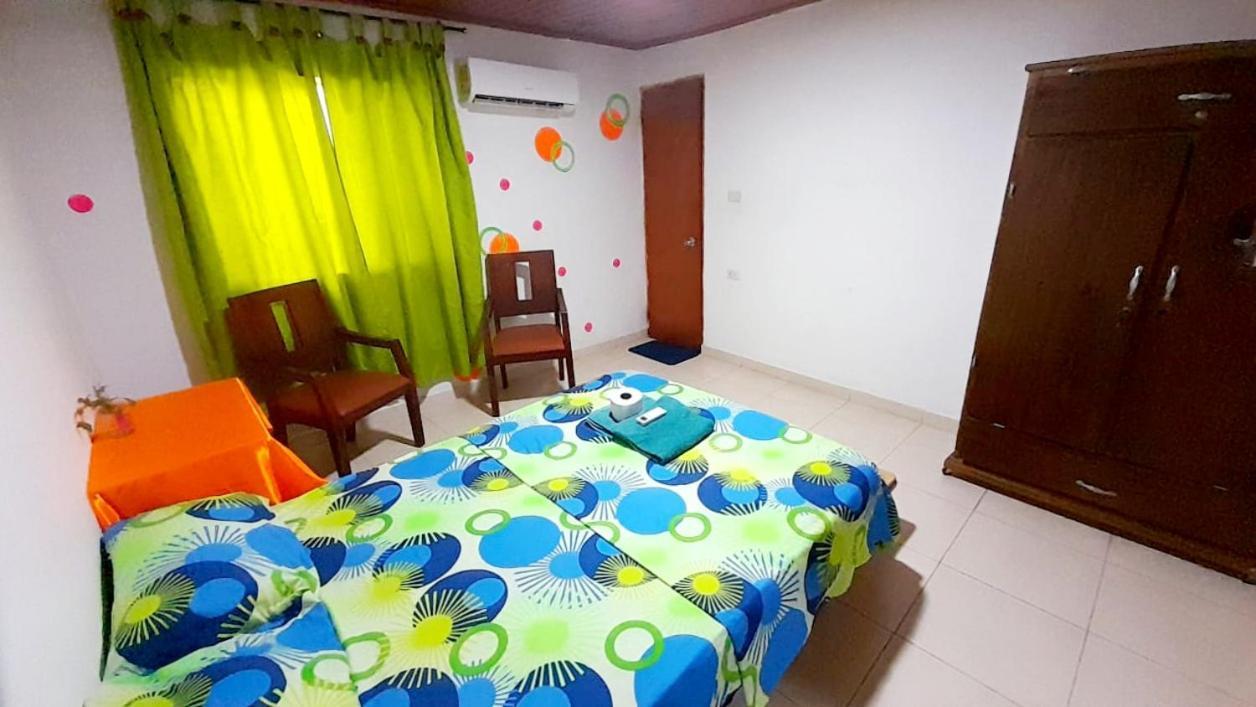 Nahimara Champeta Hostel Kartagena Zewnętrze zdjęcie