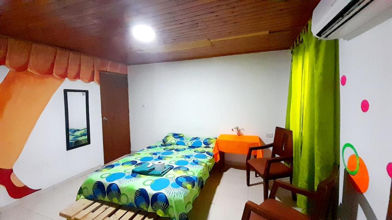 Nahimara Champeta Hostel Kartagena Zewnętrze zdjęcie