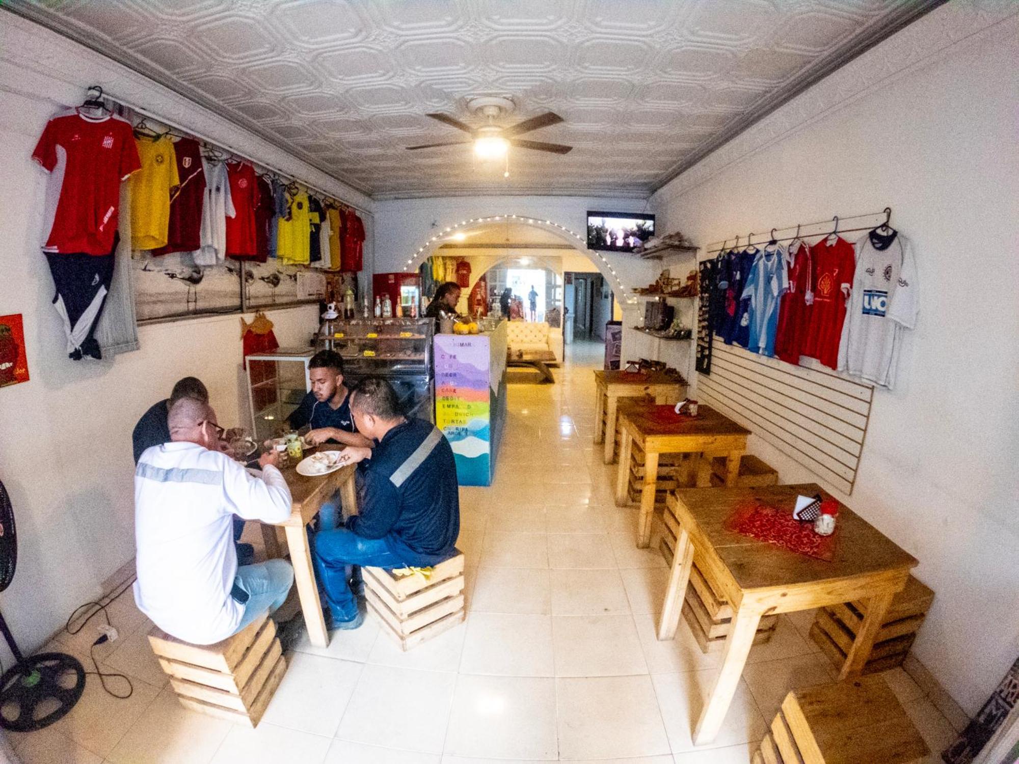 Nahimara Champeta Hostel Kartagena Zewnętrze zdjęcie