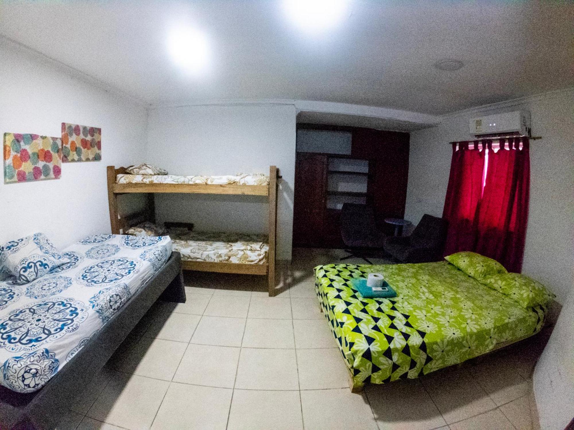 Nahimara Champeta Hostel Kartagena Zewnętrze zdjęcie