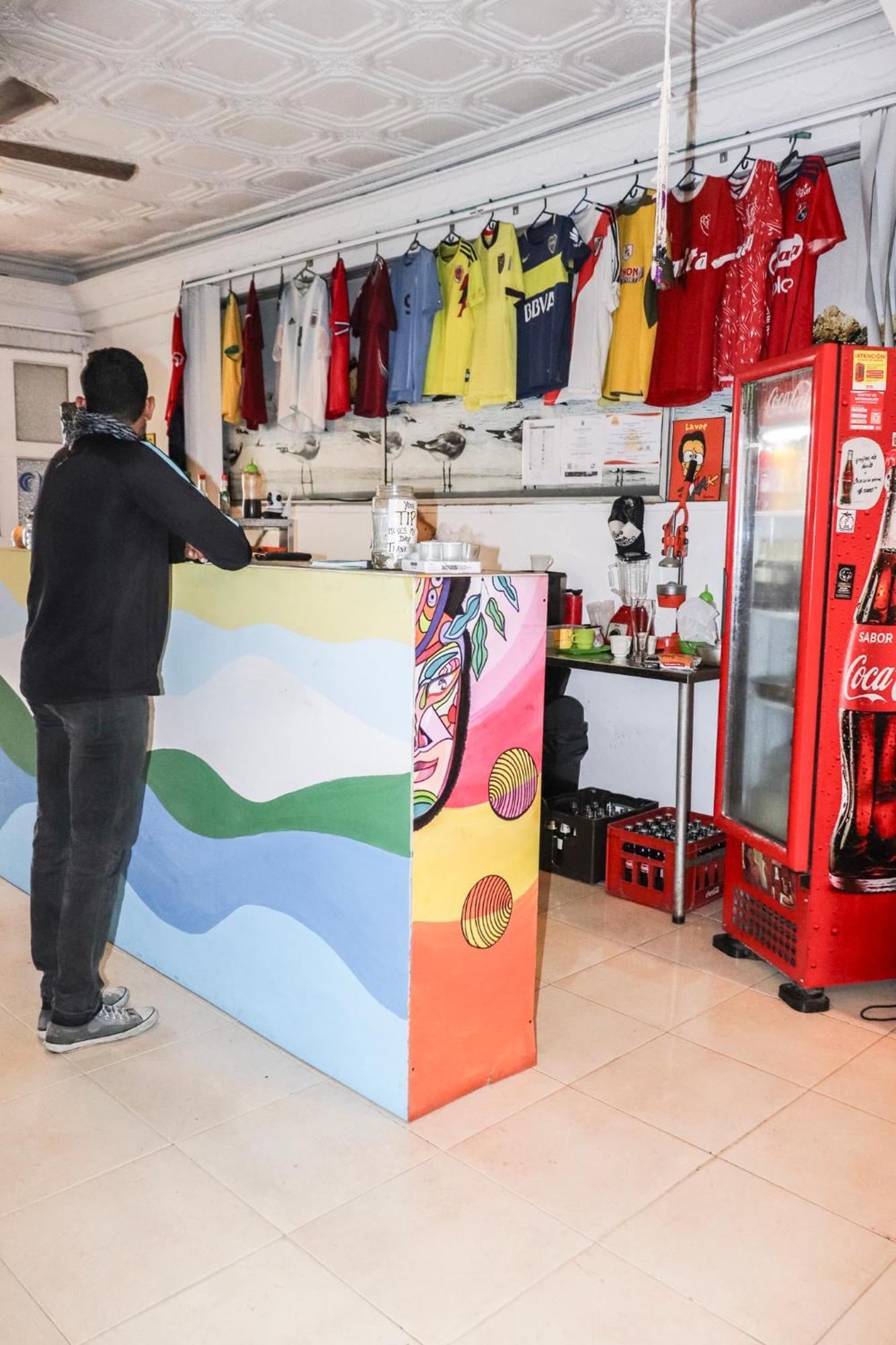 Nahimara Champeta Hostel Kartagena Zewnętrze zdjęcie