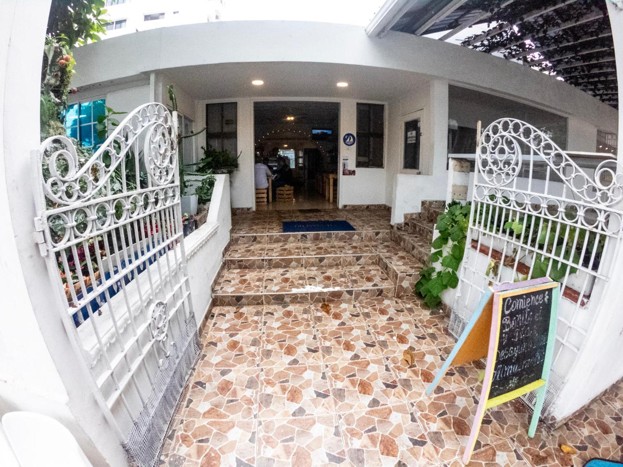 Nahimara Champeta Hostel Kartagena Zewnętrze zdjęcie