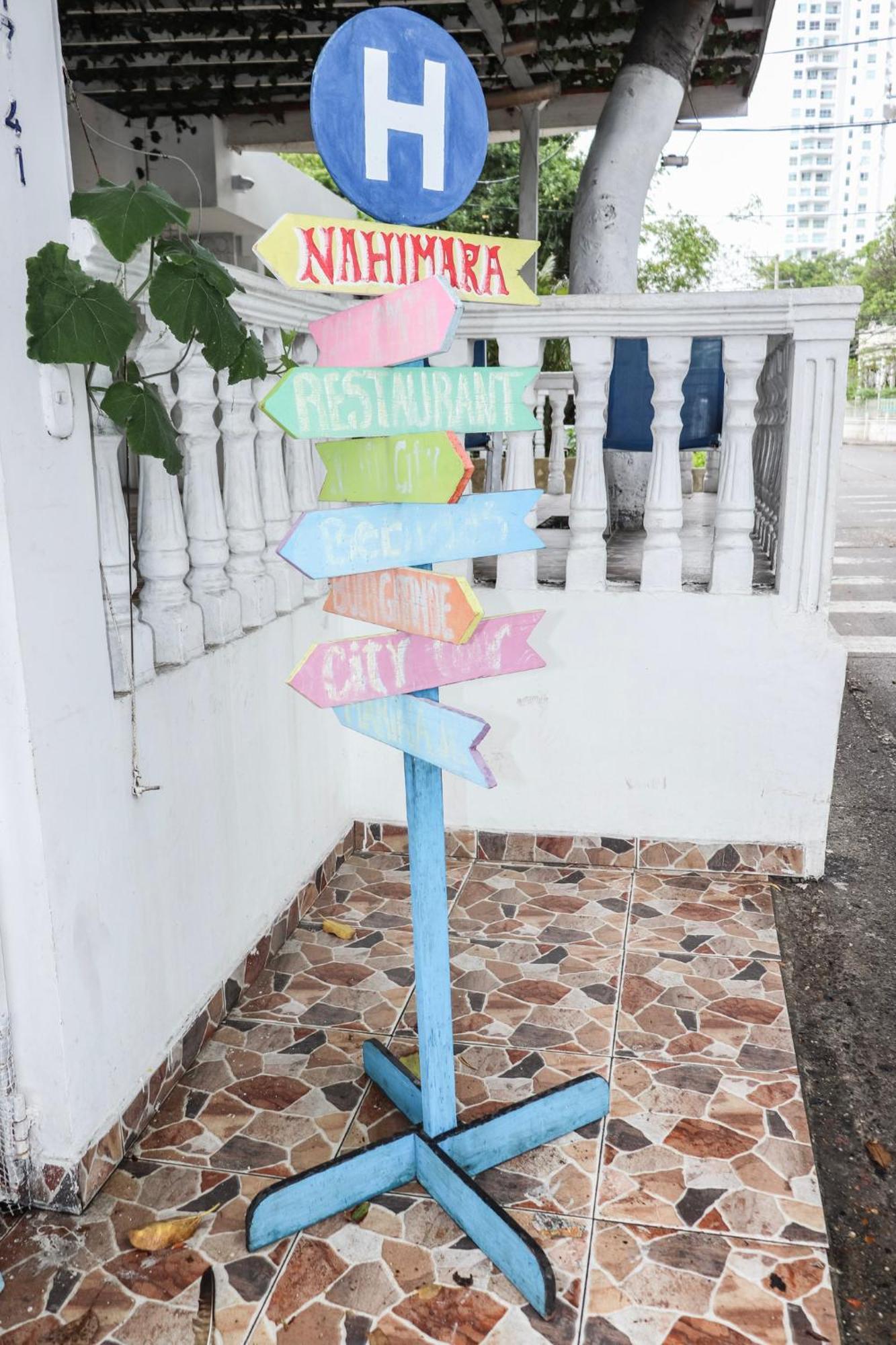 Nahimara Champeta Hostel Kartagena Zewnętrze zdjęcie